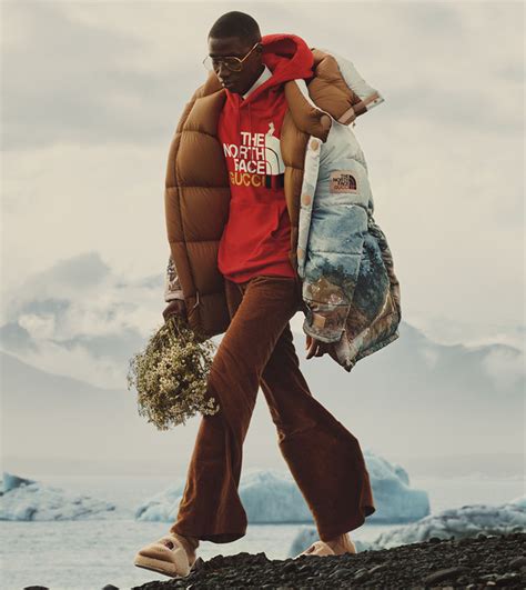colaboracion gucci north face